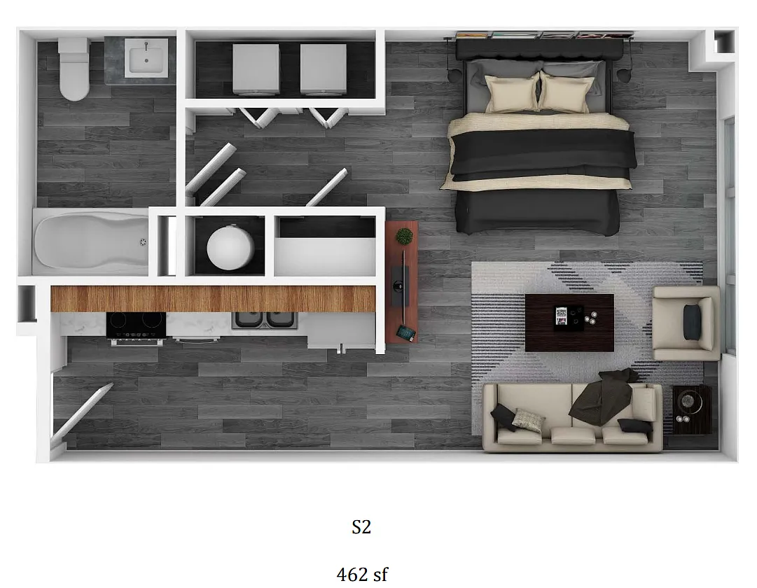 Floor plan S2