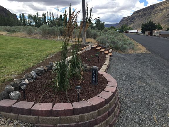 New landscaping