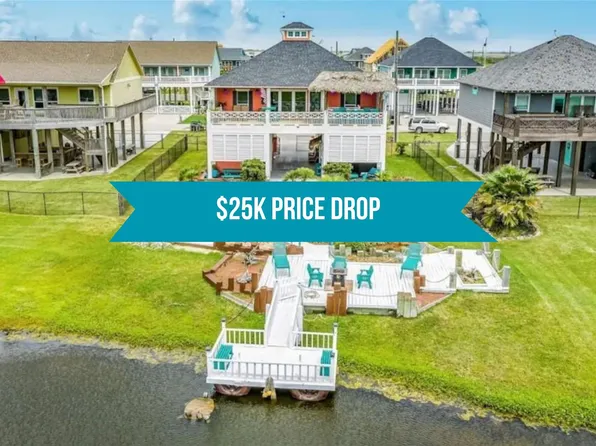 2296 E Crab St, Crystal Beach, TX 77650