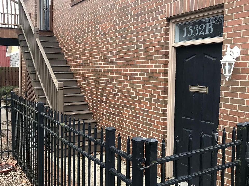View of Entry and Balcony