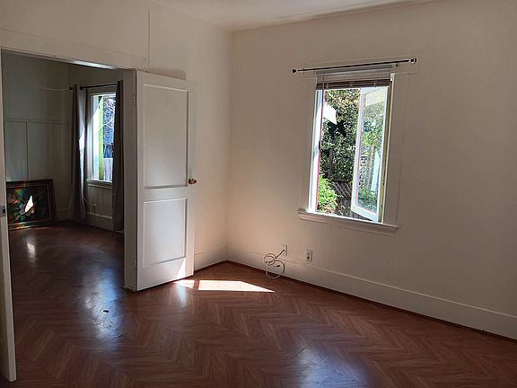 1st bedroom with south facing window