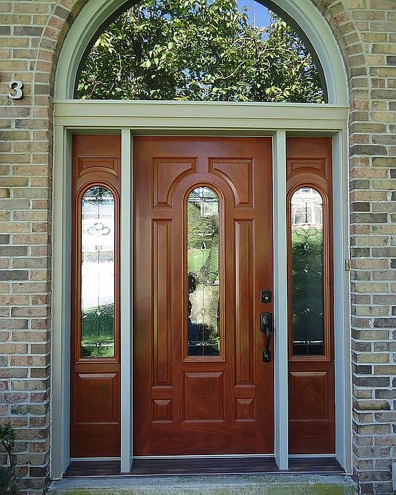 New front door 1/21/2009