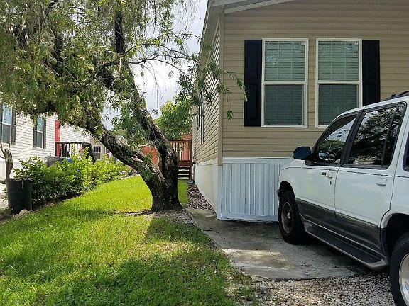 Side view of home