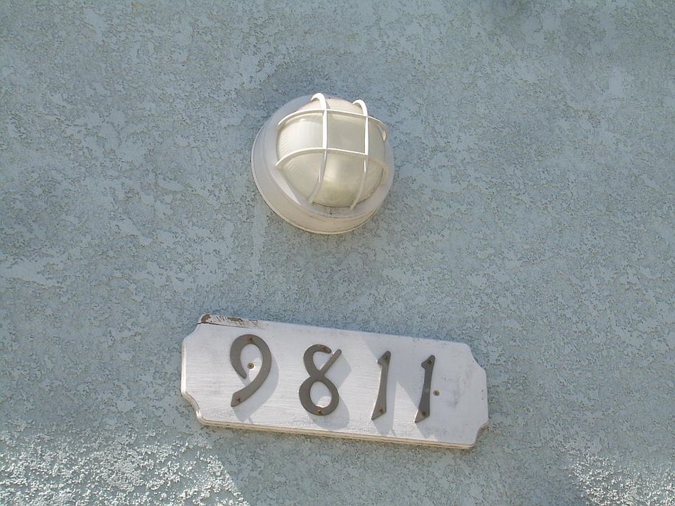 front of building