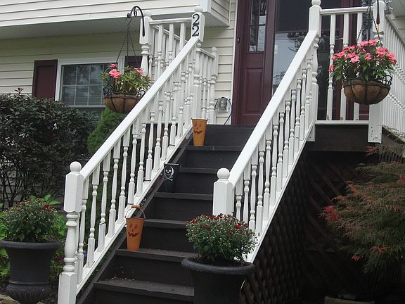 Front Steps