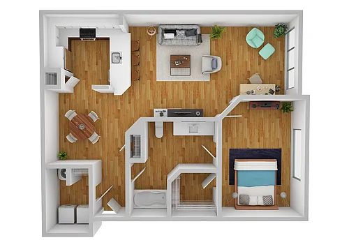 Floor plan A5