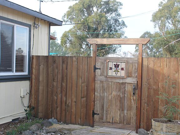 private back yard, views of hills