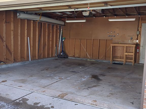 Full two car garage.