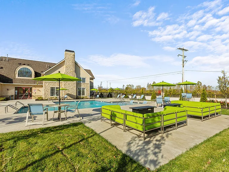 Sparkling Swimming Pool