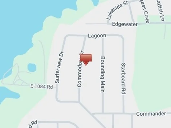 Commodore Dr, Checotah, OK 74426