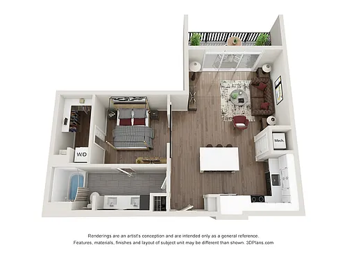 Floor plan A3