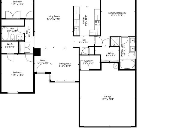 5th image of 6119 Karst Dr