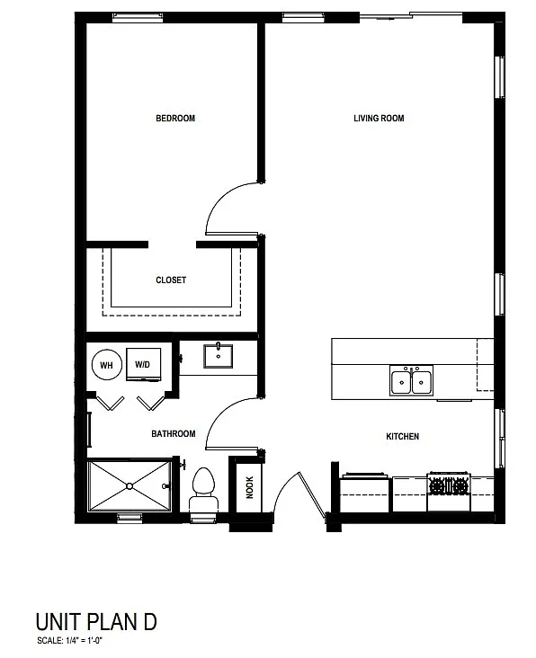 Floor plan Floorplan XX1