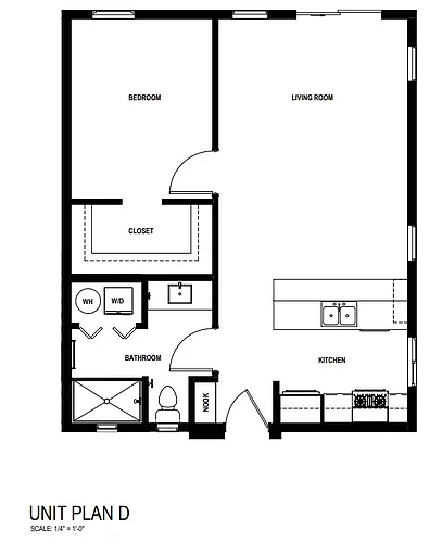 Floor plan Floorplan XX1