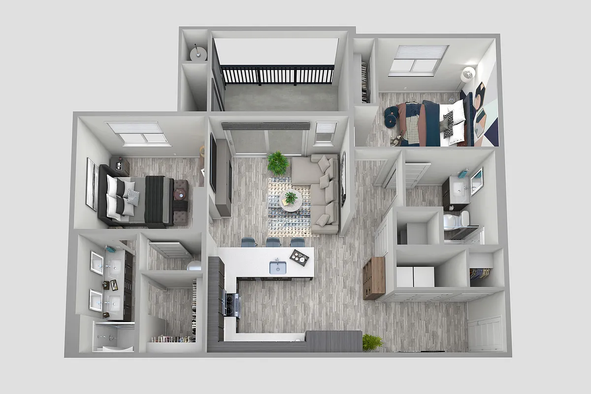 Floor plan Nightscape