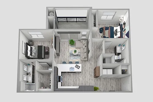 Floor plan Nightscape