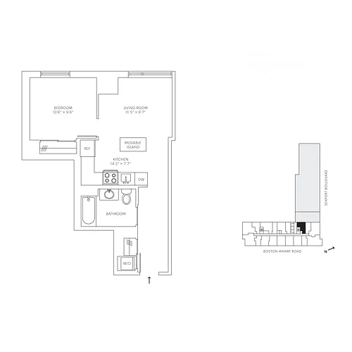 Floor plan A1