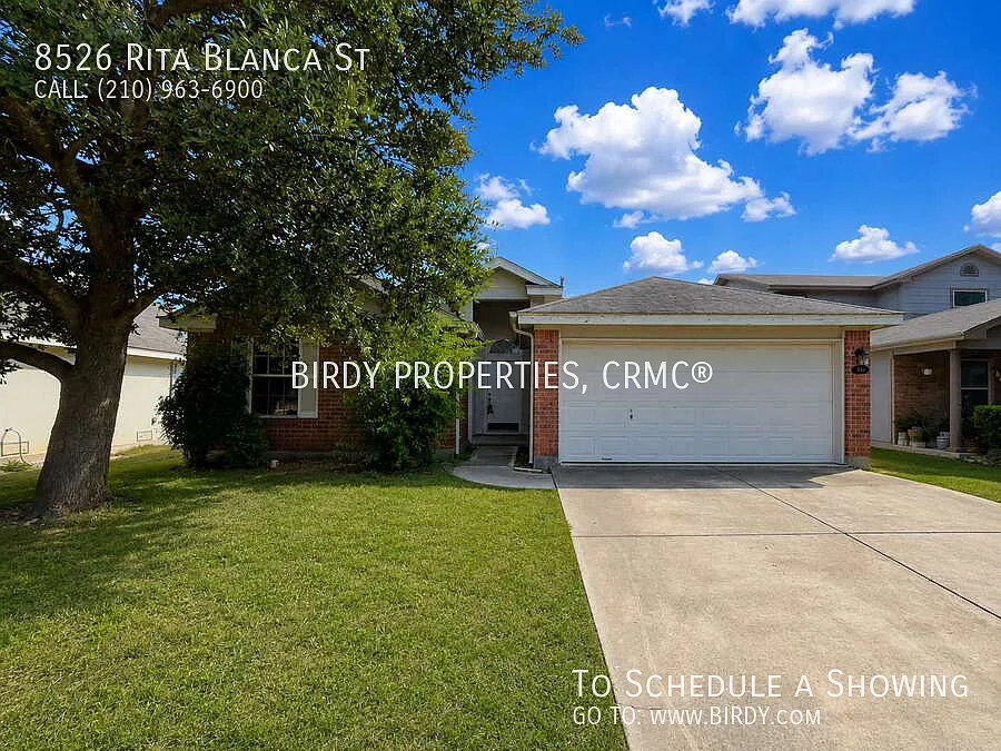 "Charming 3-Bedroom Retreat with Cozy Fireplace in Converse 1,668 Sq Ft of Comfort!" — Photo 1