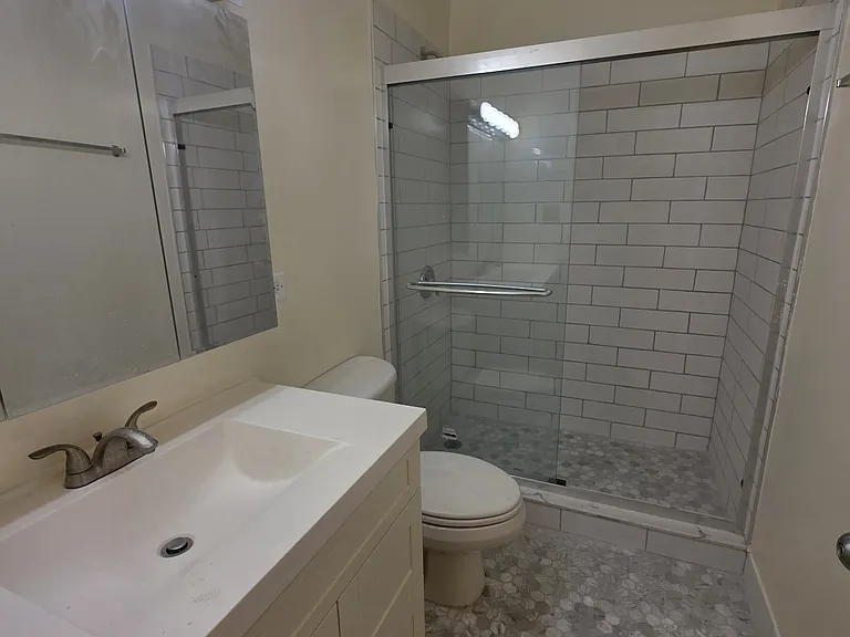 Newly remodeled bath