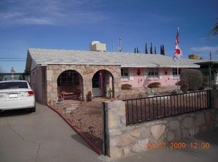5853 Falcon Ave, El Paso, TX 79924