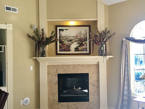 Gas FP w/ limestone surround