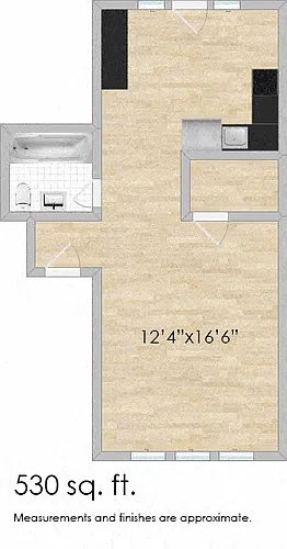 Floor plan 730 Carpenter S & 734 Carpenter N