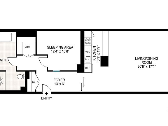 2nd image of 20 Pine St APT 806