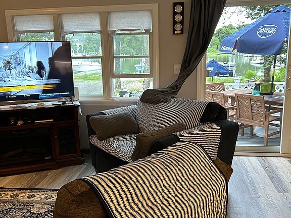 Living room area