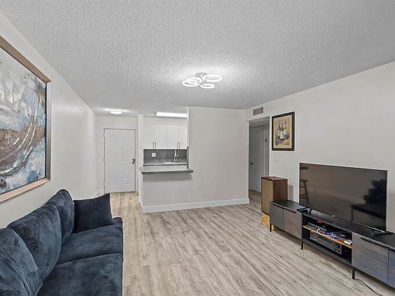 Couch, Console, and Pictures included (TV is not)