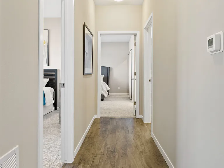 High Bluff Apartment Hallway