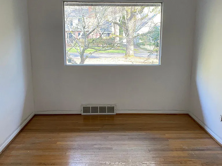 Separate dining room.