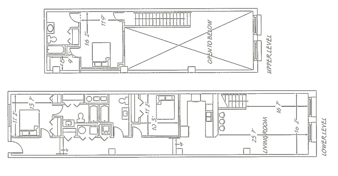 Floor plan 3 Bedroom FP C7