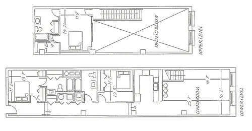 Floor plan 3 Bedroom FP C7