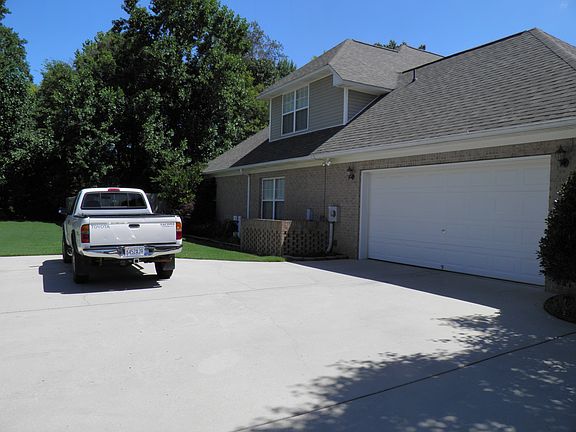 2 car attached garage