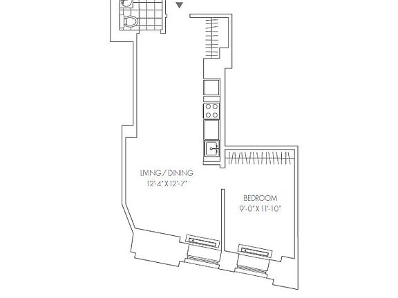 2nd image of 20 Exchange Pl APT 619
