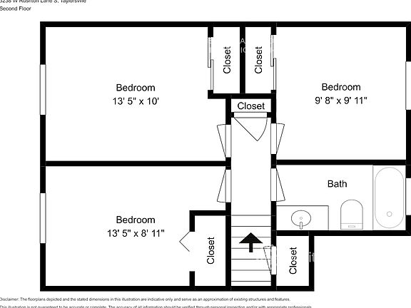 4th image of 3238 W Rushton Ln S