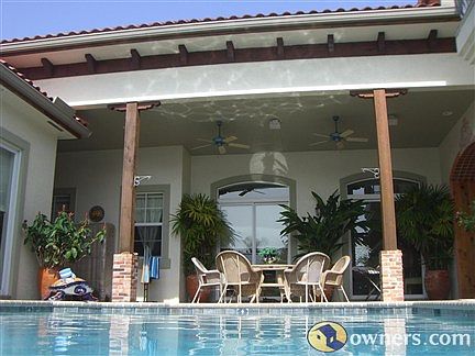 Courtyard pool