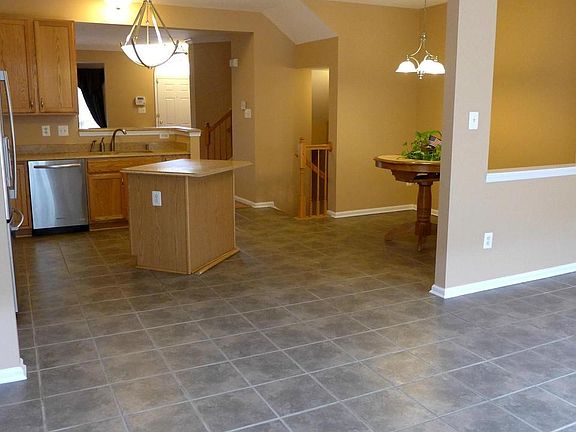 Kitchen View from Family Room