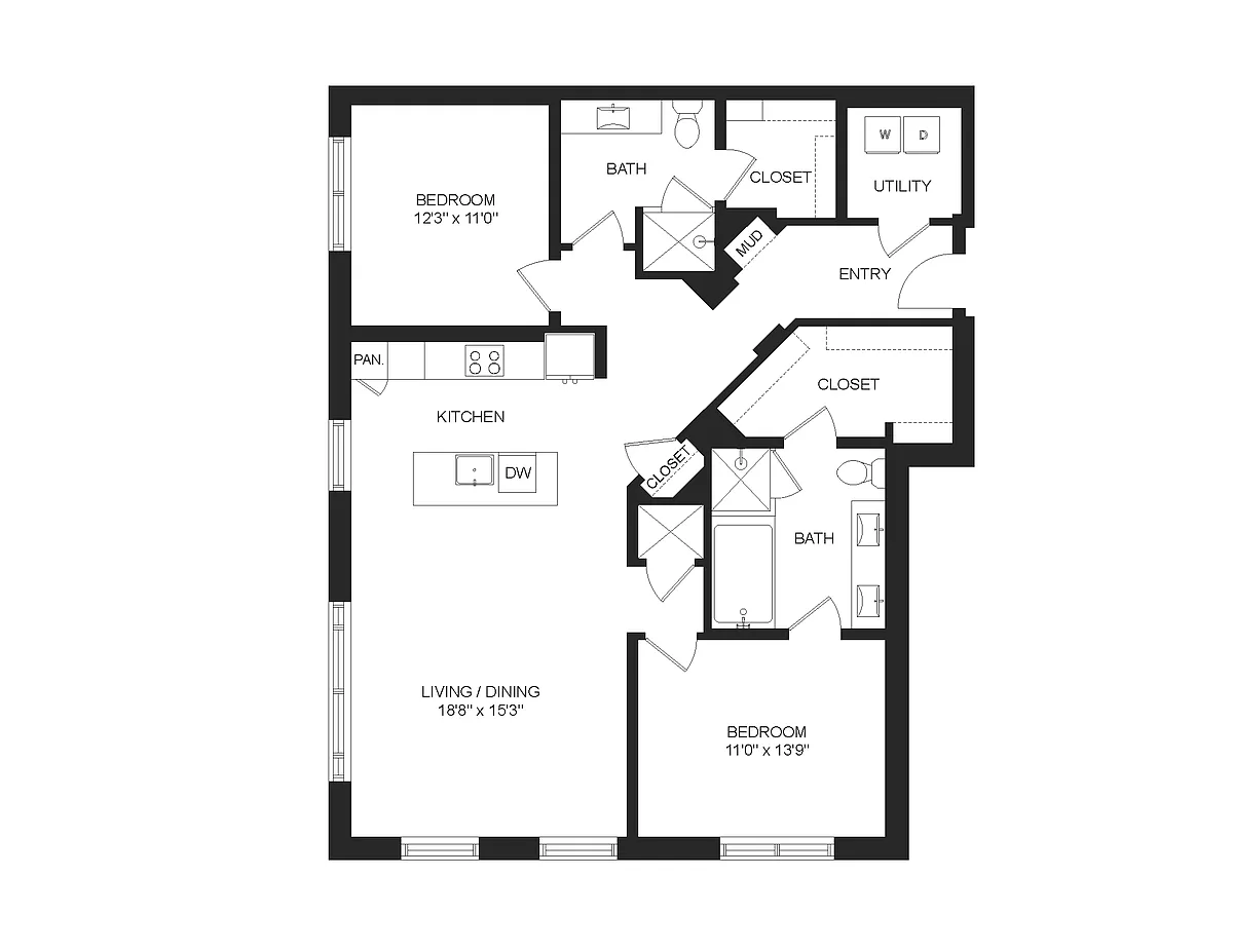 Floor plan B9
