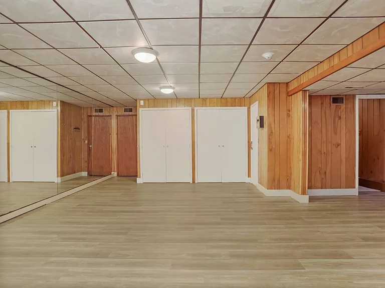 Lower Level is finished.
