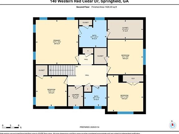 4th image of 140 Western Red Cedar Dr