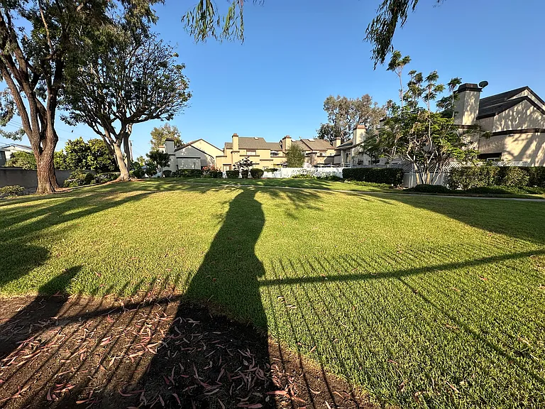 One of several greenspaces