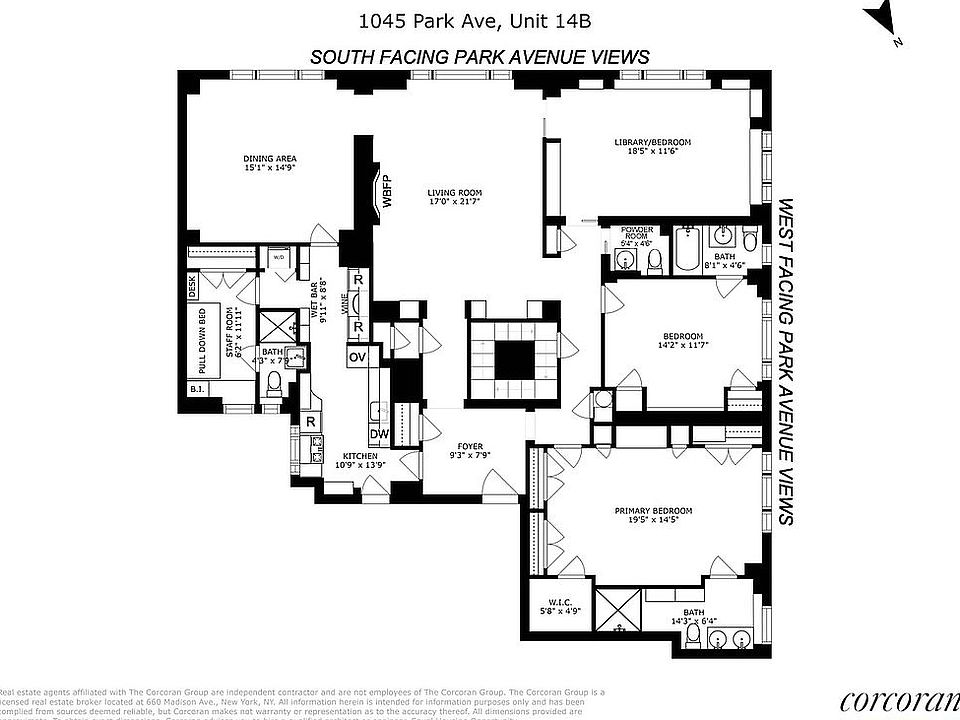 1st image of 1045 Park Ave #14B