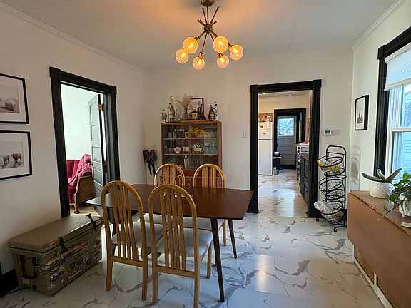 Dining room on main floor