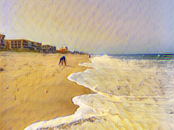 Just 6.3 miles to the beach