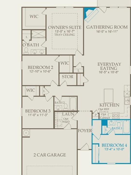 2nd image of 118 Indigo Cir Lot 36
