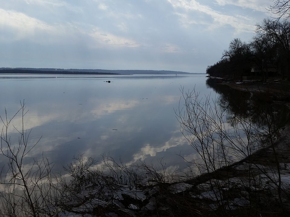 View down river