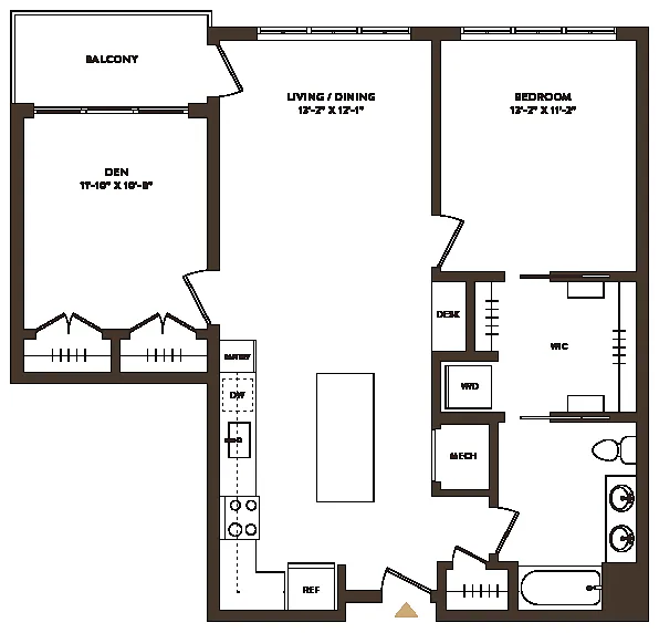 Floor plan AD12