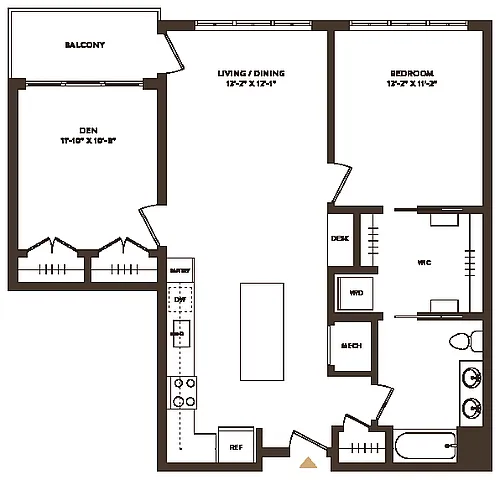 Floor plan AD12
