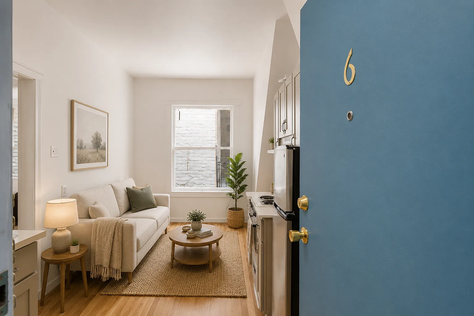1 bed, 300 sqft, $1,950 — Photo 3